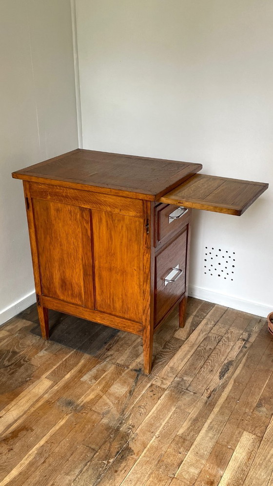 Image 1 of Solid Oak Professional Furniture