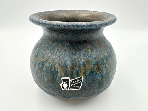 Jarrón Silberdistel de Alemania Occidental