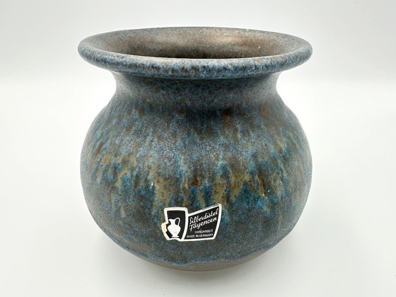 Image 1 of West Germany Vase Silberdistel