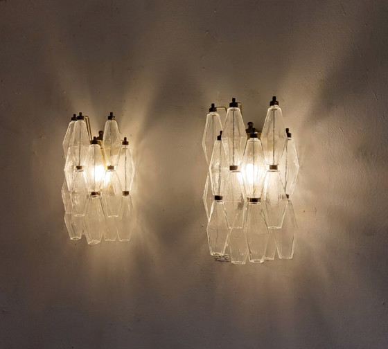 Image 1 of Wandleuchten aus Muranoglas aus Italien