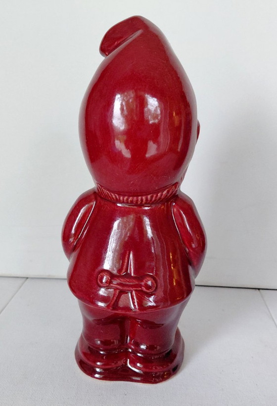 Scheurich Deko Zwerg 780-23 Red, In Box | 70s Pop Art € 49.00 – Scheurich W-Germany, Decorative Objects (photo 7 of 18)