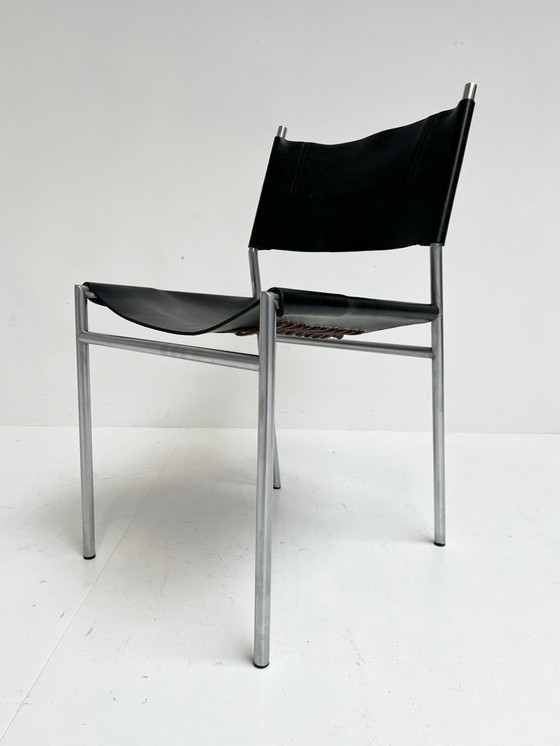 Image 1 of Set van 5 SE06 stoelen van Martin Visser voor ’t Spectrum, 1960's