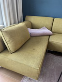 Design in stock Bloq bank kleur Amber 