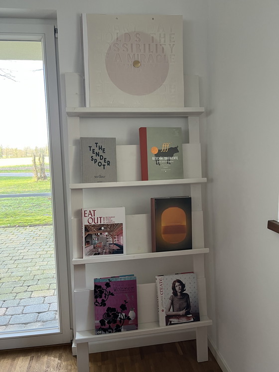 Image 1 of Estantería blanca (madera maciza)