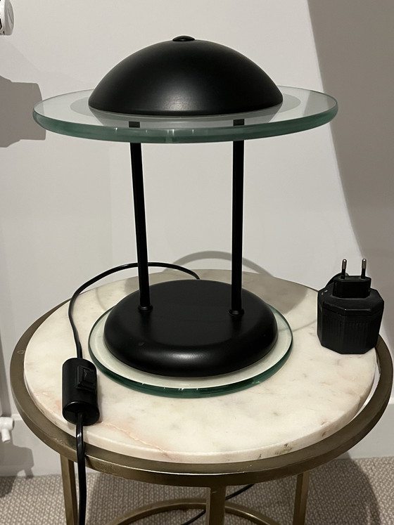 Image 1 of Vintage Space Age Herda UFO/ Saturnurnus tafellamp