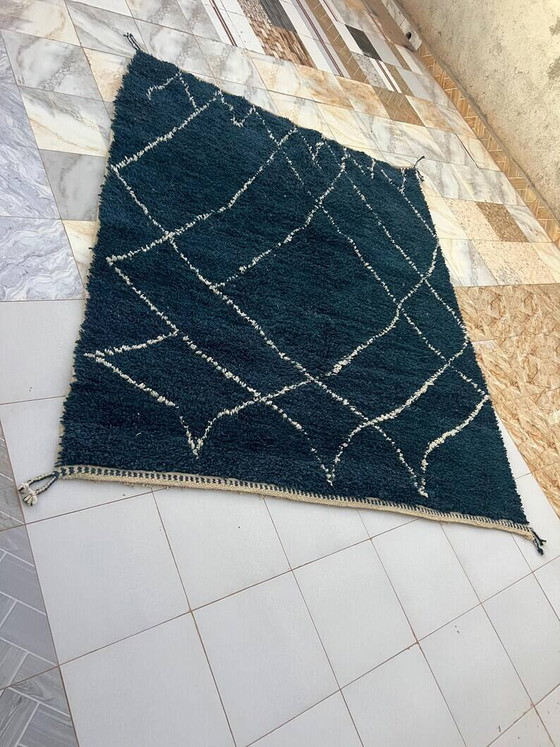 Marokkaans ambachtelijk Berber vloerkleed 200cmx300cm – Vloerkleden en tapijten, Wool, Bohemian (photo 10 of 11)