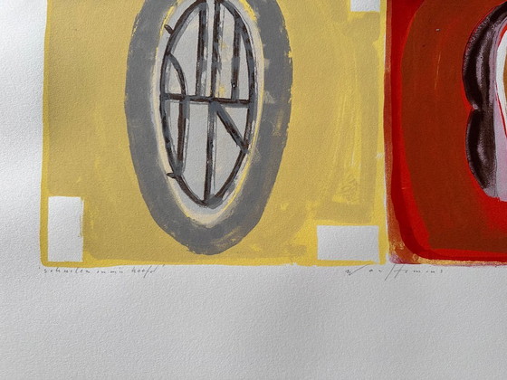 Image 1 of Serigrafía de Piet Warffemius