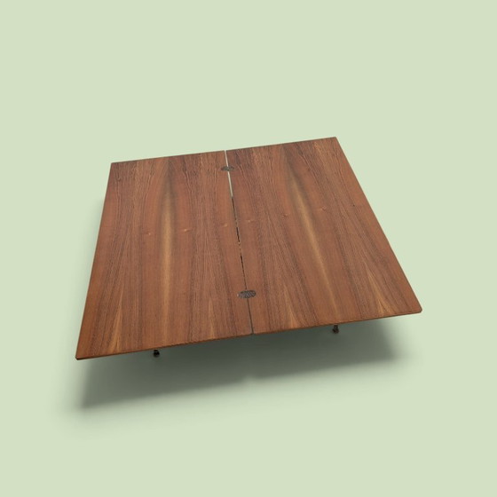 Mid-Century Multifunktionstisch (1960er Jahre) – Tische, Metal, Wood (photo 4 of 5)