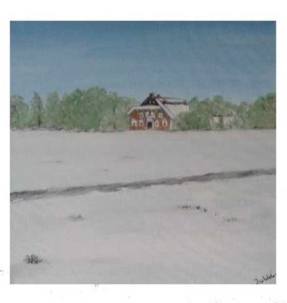 Image 1 of 2 Landschaftsbilder Sommer und Winter