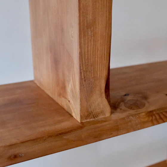 Image 1 of wabi-sabi boekenkast/plank/scherm, genummerd