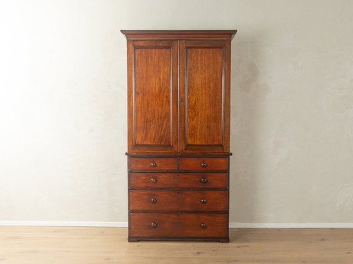 Wäscheschrank aus den 1840er Jahren, Vintage