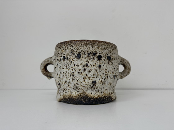 Image 1 of Vintage Ceramic Flower Pot, 1970s