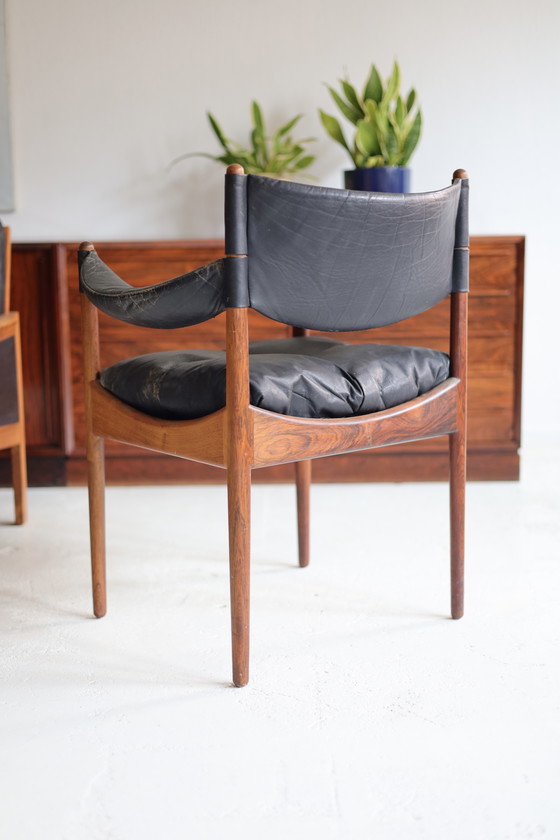 Image 1 of Chaise Modus Kristian Vedel pour Søren Willadsen Møbelfabrik, Danois 1960