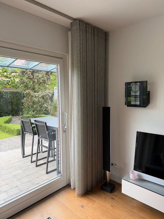 4 Vorhangschals Andries mit Wellenband und Schiene – Aberi, Wanddekoration, Andere (photo 15 of 15)