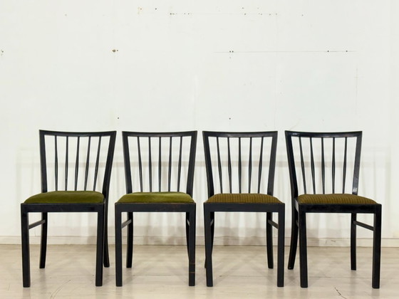 Image 1 of Set van 4 vintage stoelen / eetkamerstoelen uit de jaren 60