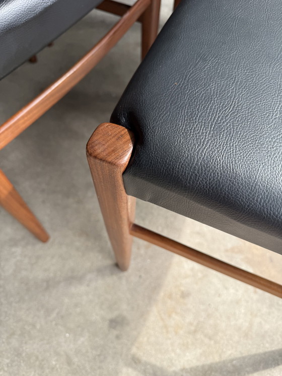 Image 1 of 4 Pastoe Teak Eetkamerstoelen SA10 Cees Braakman