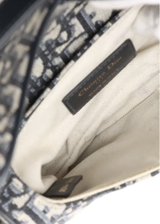 Dior Saddle Mini Tas – Schoudertassen, Leer, Metaal (photo 8 of 12)
