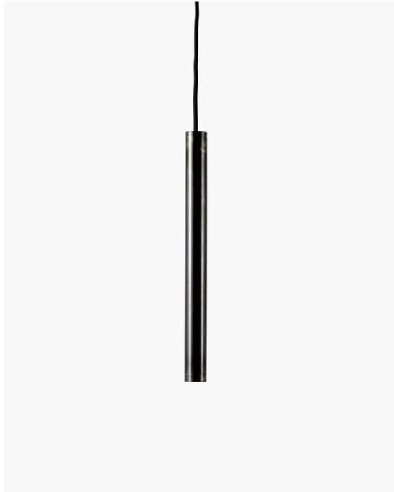 Image 1 of Lampade a sospensione N. 09 e N. 10 Acciaio blu – Sofisticato di Serax (Koen Van Guijze)