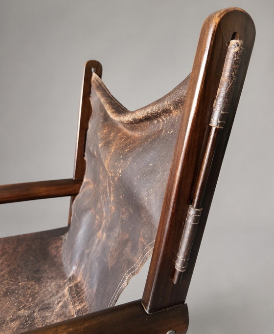 Image 1 of 2x Vintage PL22 Chairs + Ottoman by Hauner & Eisler, ca60s