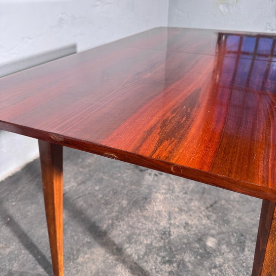 Uitschuifbare eettafel Tatra Nabytok, jaren 60 – Tatra Nábytok, Wood (photo 5 of 14)
