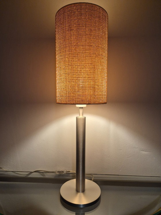 Image 1 of Frandsen steel table lamp (made in Denmark 2005)