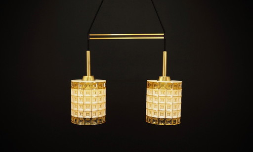 Vintage Chandelier, Danish Design, 1970S, Production: Denmark