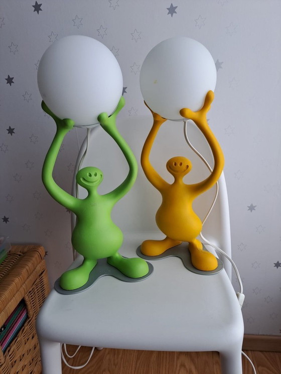 Image 1 of Smile Table Lamp By Ruggiu Lightning