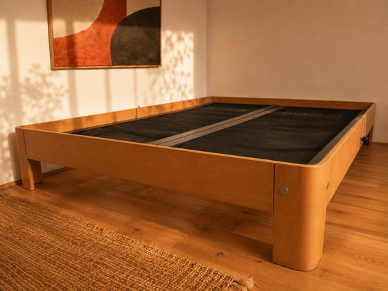 Auping Auronde 180 x 210 réglable manuellement – Lits 2 places, Wood (photo 2 of 8)