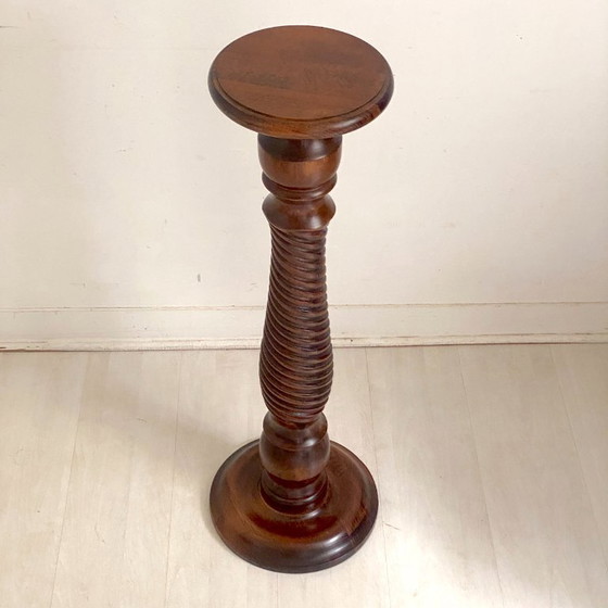 Image 1 of Tavolino vintage in rovere massello