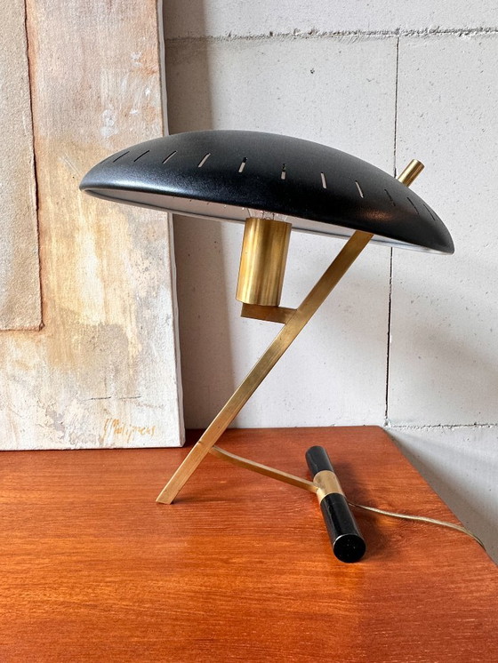 Image 1 of Louis Kalff für Philips – „Z-Lampe“, 1950er Jahre (Original)