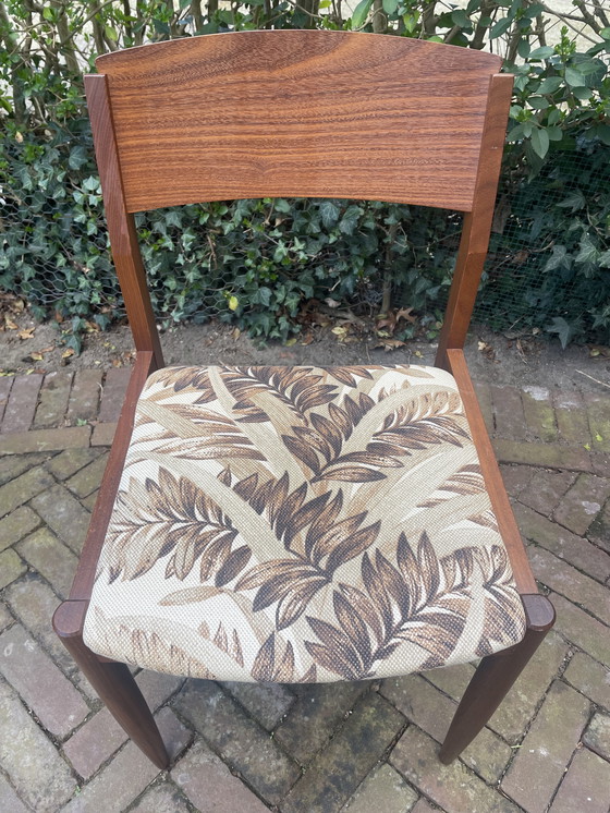 Image 1 of Set di sedie vintage in teak