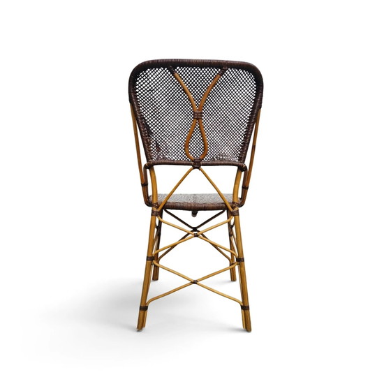 2 x chaise Yamakawa CD-672 par Yuzuru Yamakawa / Yamakawa Rattan – Fauteuils de relaxation (photo 13 of 13)