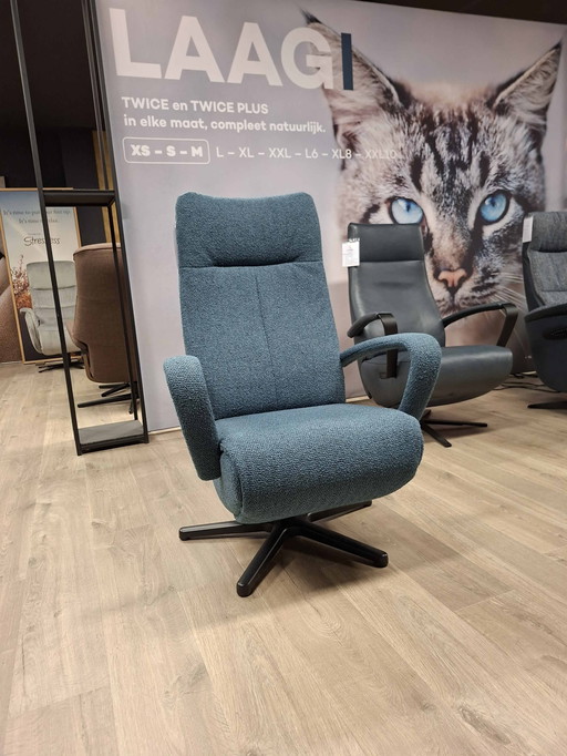 La poltrona reclinabile Future Twice Mercurius XS