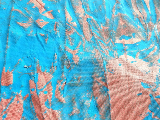 Jürgen Angeler - Tropical Copper – Pinturas y dibujos, Canvas (photo 13 of 17)