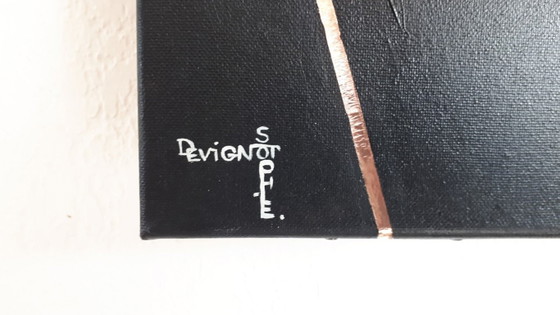 Sophie DEVIGNOT - La Prière - Artist's Painting – Paintings & Drawings, Canvas (photo 2 of 12)