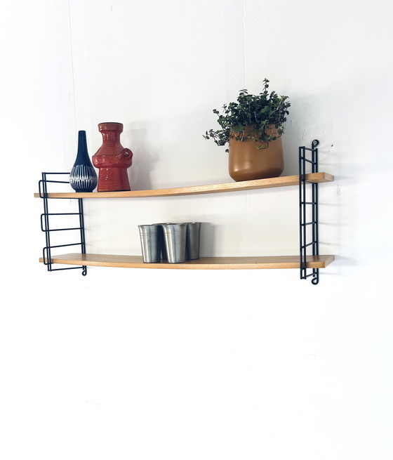 Image 1 of Vintage Wall Rack, WHB Germany '60
