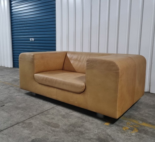 Montis Malou Sofa/Loveseat mit Lederbezug