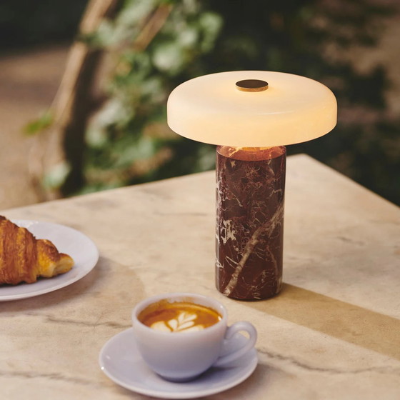 Image 1 of LAMPE MARBRE 