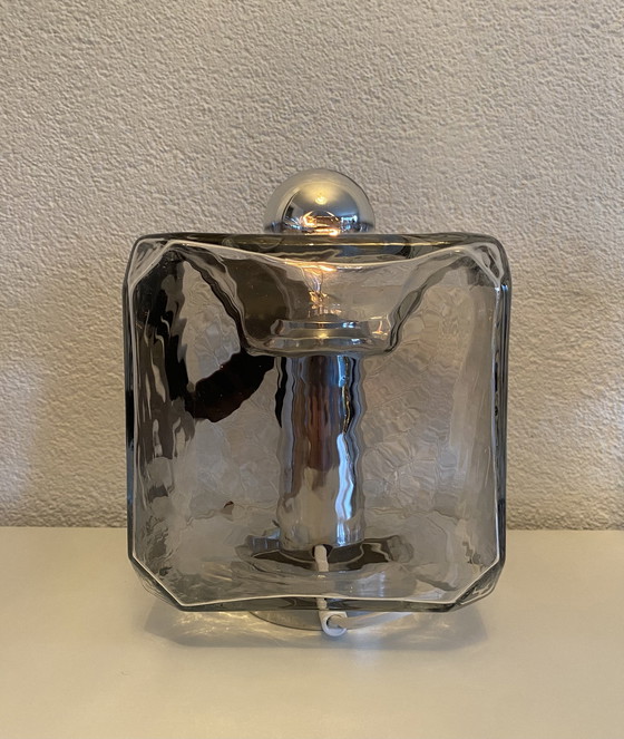 Image 1 of Lampes de table vintage Murano Fratelli Toso, Vistosi années 70