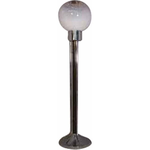 Vintage Murano glass floor lamp by Mazega, 1970