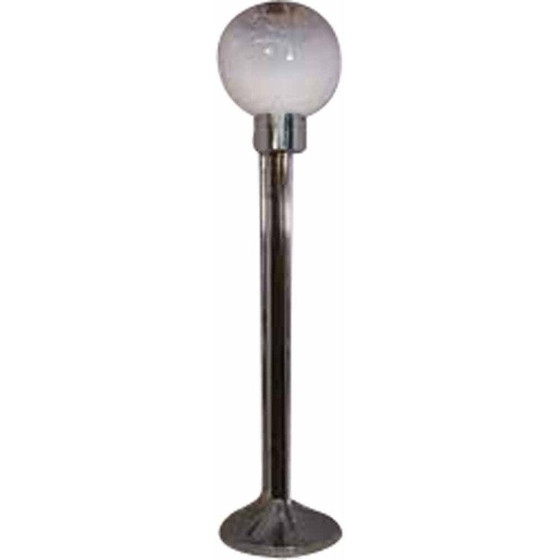 Image 1 of Vintage Murano glass floor lamp by Mazega, 1970