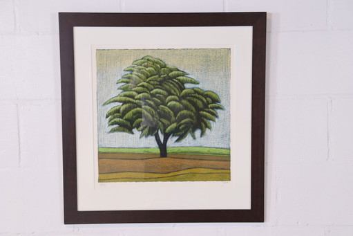 Screen print by Gerhard Taubert W57