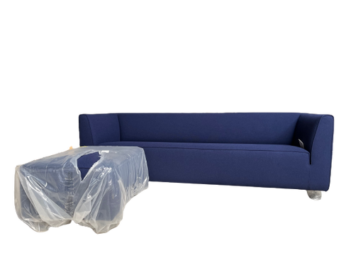 Gelderland Henk Vos 4800 3-Sitzer-Sofa + Fußhocker