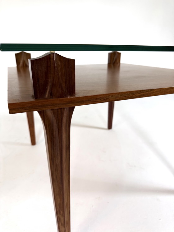 Image 1 of Table basse vintage en teck, Hohnert ‘60
