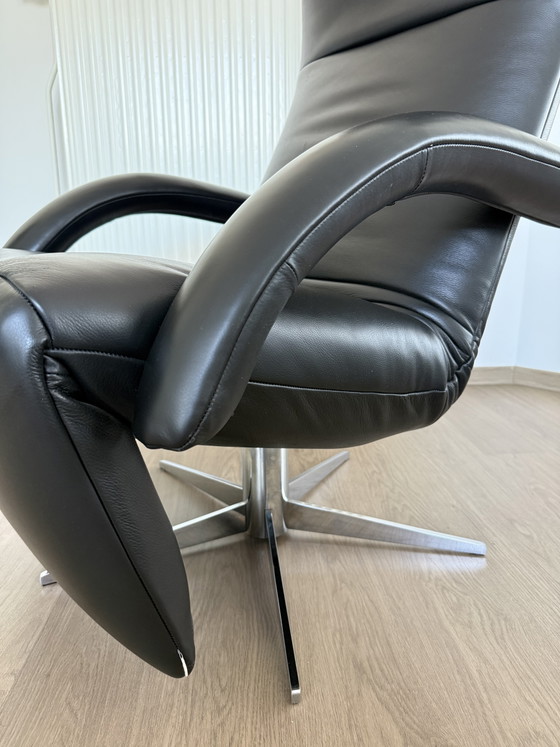 Image 1 of Beautiful JORI Yoga Design Armchair - Black - Recent Model