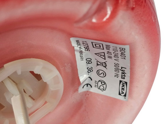 Image 1 of Ikea design - Ikea collectables - model Lykta - mushroom lamp - 1980's