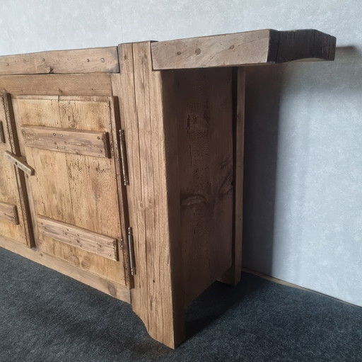 Antique Carpenter's Workbench