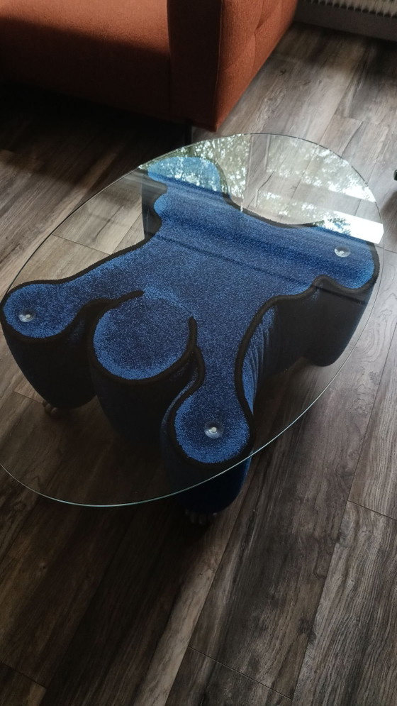 Keith Haring Coffee table – Glass, Metal (photo 2 of 6)