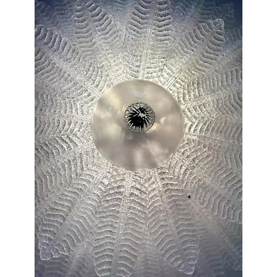 Image 1 of Monumentale Venetiaanse bladeren in Murano-stijl glas van Simoeng