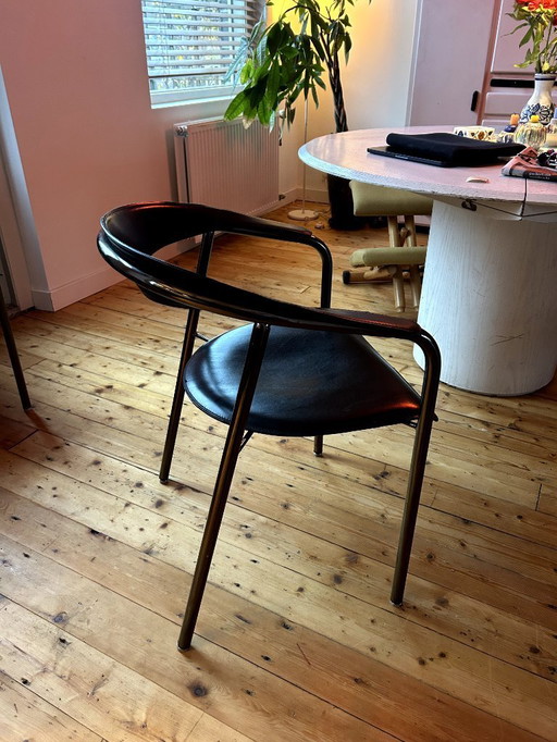 4x Arrben Italy design stoel